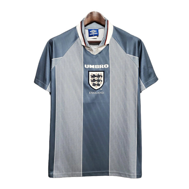 Camisa Retrô Seleção da Inglaterra 1996 Umbro