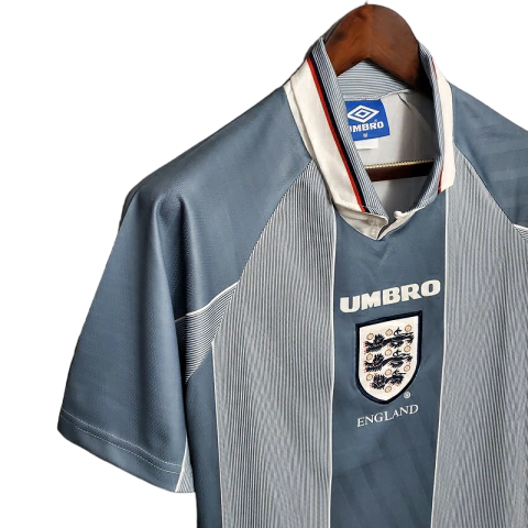 Camisa Retrô Seleção da Inglaterra 1996 Umbro