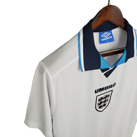 Camisa Retrô Seleção da Inglaterra 1996 Umbro