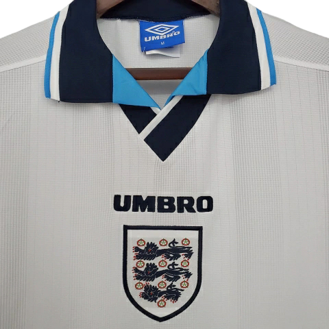 Camisa Retrô Seleção da Inglaterra 1996 Umbro