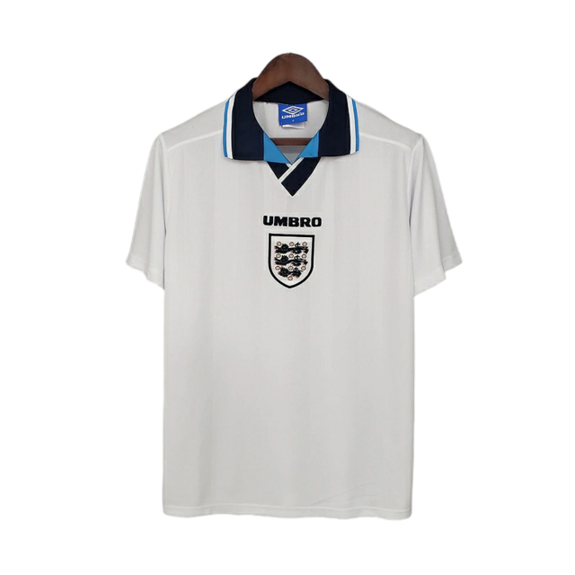 Camisa Retrô Seleção da Inglaterra 1996 Umbro