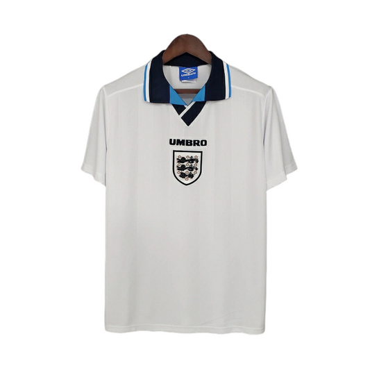 Camisa Retrô Seleção da Inglaterra 1996 Umbro