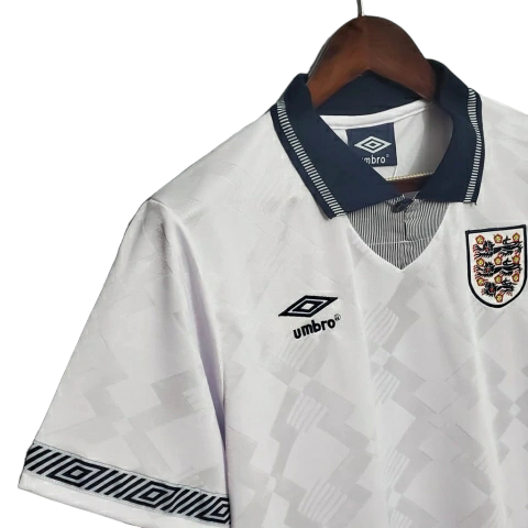 Camisa Retrô Seleção da Inglaterra 1990 Umbro
