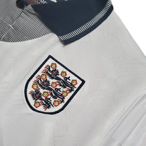 Camisa Retrô Seleção da Inglaterra 1990 Umbro