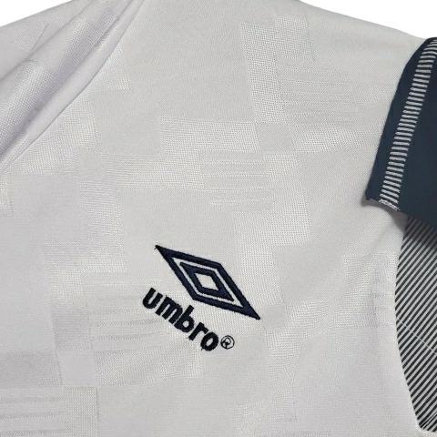 Camisa Retrô Seleção da Inglaterra 1990 Umbro