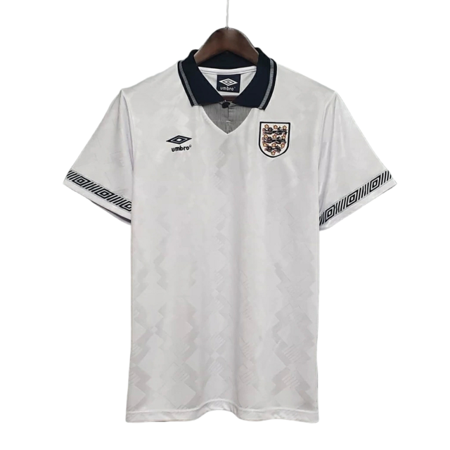 Camisa Retrô Seleção da Inglaterra 1990 Umbro