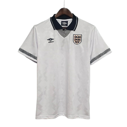 Camisa Retrô Seleção da Inglaterra 1990 Umbro