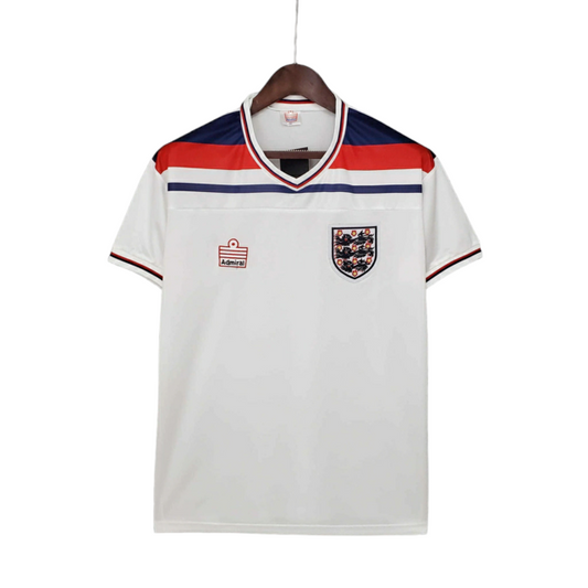 Camisa Retrô Seleção da Inglaterra 1982 Admiral
