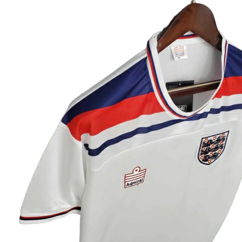 Camisa Retrô Seleção da Inglaterra 1982 Admiral
