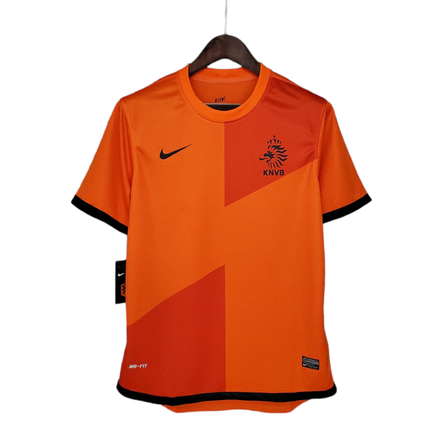 Camisa Retrô Seleção da Holanda I 2012 Nike