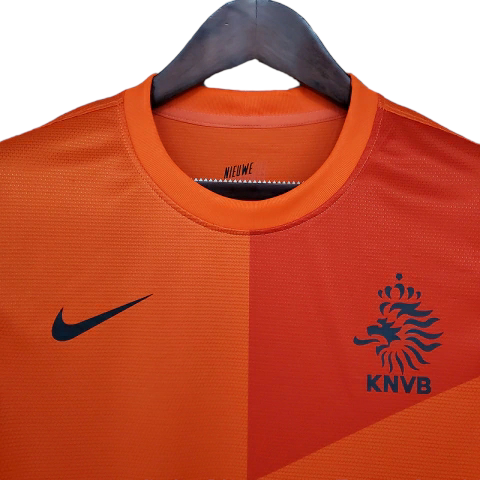 Camisa Retrô Seleção da Holanda I 2012 Nike