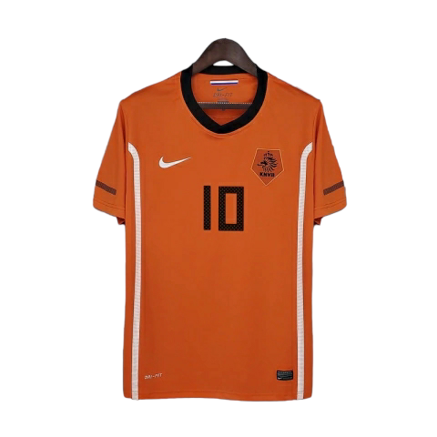 Camisa Retrô Seleção da Holanda I 2010 Nike