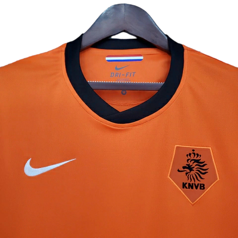 Camisa Retrô Seleção da Holanda I 2010 Nike