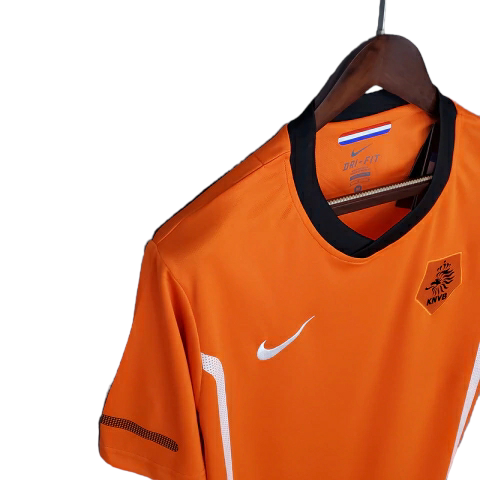 Camisa Retrô Seleção da Holanda I 2010 Nike
