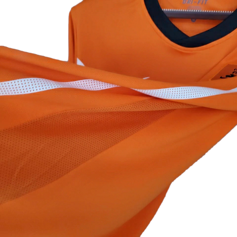 Camisa Retrô Seleção da Holanda I 2010 Nike
