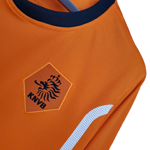 Camisa Retrô Seleção da Holanda I 2010 Nike