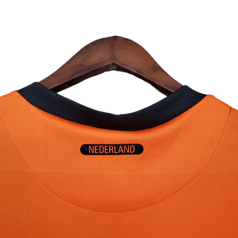 Camisa Retrô Seleção da Holanda I 2010 Nike