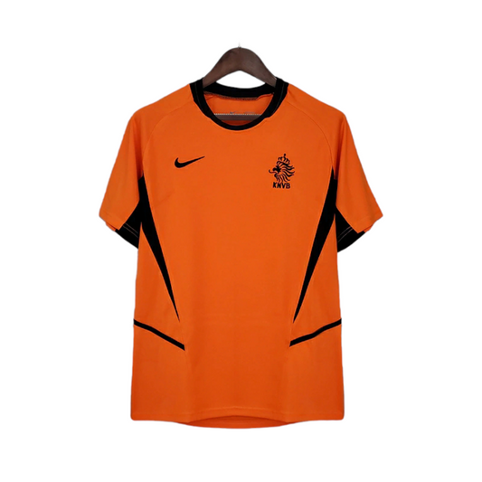 Camisa Retrô Seleção da Holanda I 2002 Nike