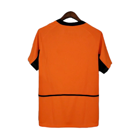 Camisa Retrô Seleção da Holanda I 2002 Nike