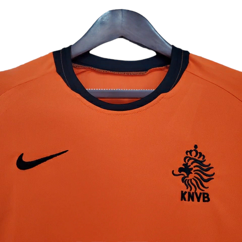 Camisa Retrô Seleção da Holanda I 2002 Nike