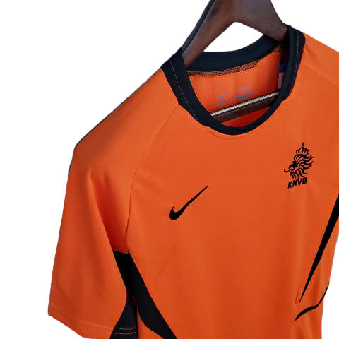Camisa Retrô Seleção da Holanda I 2002 Nike