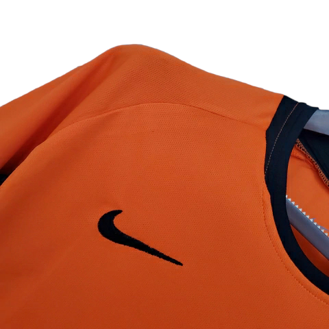 Camisa Retrô Seleção da Holanda I 2002 Nike