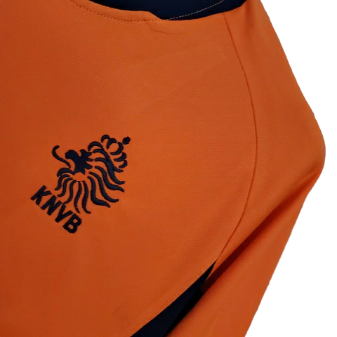 Camisa Retrô Seleção da Holanda I 2002 Nike