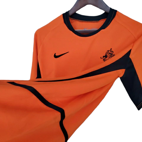 Camisa Retrô Seleção da Holanda I 2002 Nike