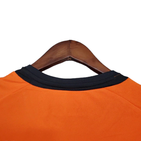 Camisa Retrô Seleção da Holanda I 2002 Nike