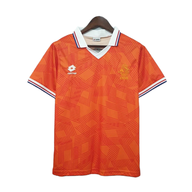 Camisa Retrô Seleção da Holanda I 1991 Lotto