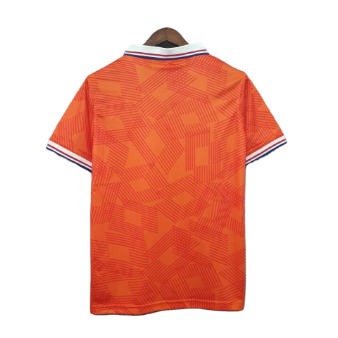 Camisa Retrô Seleção da Holanda I 1991 Lotto