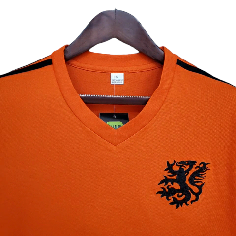Camisa Retrô Seleção da Holanda Treino 1974