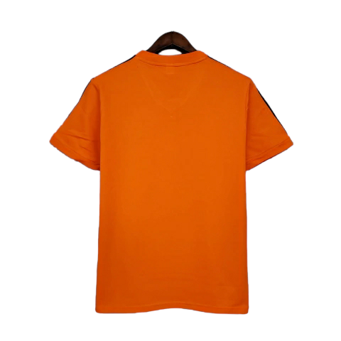Camisa Retrô Seleção da Holanda Treino 1974