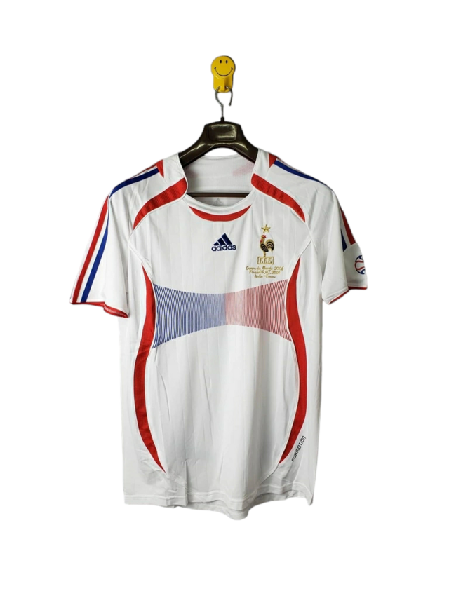 Camisa Retrô Seleção da França II 2006 Adidas