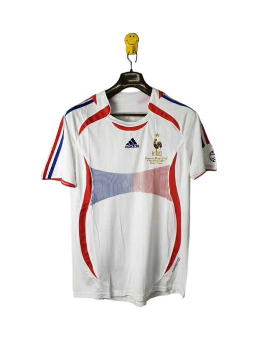 Camisa Retrô Seleção da França II 2006 Adidas