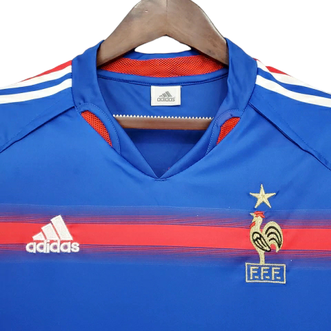 Camisa Retrô Seleção da França 2004 Adidas