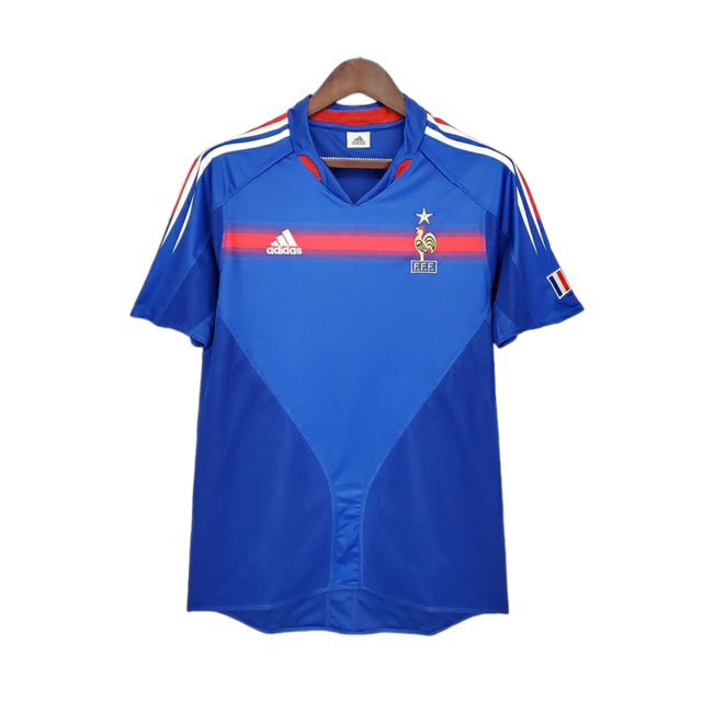Camisa Retrô Seleção da França 2004 Adidas