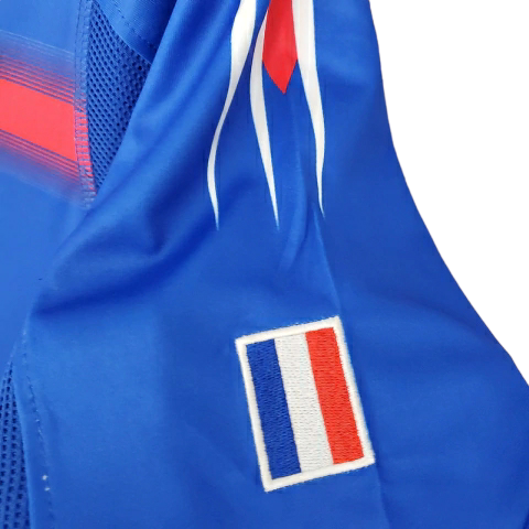 Camisa Retrô Seleção da França 2004 Adidas