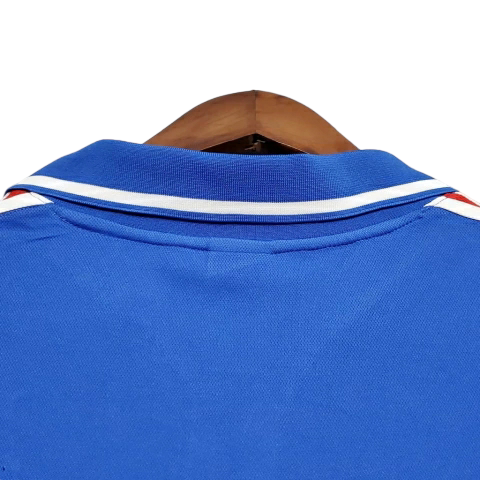 Camisa Retrô Seleção da França 2000 Adidas