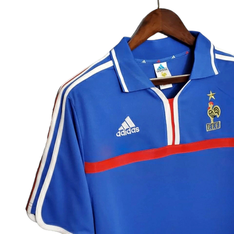 Camisa Retrô Seleção da França 2000 Adidas