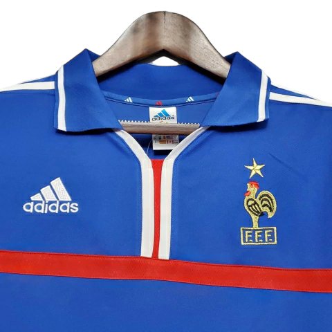 Camisa Retrô Seleção da França 2000 Adidas