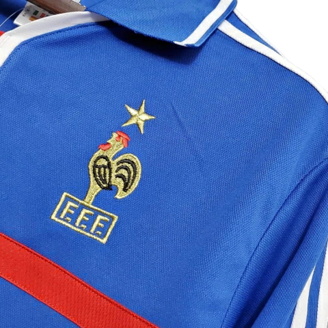 Camisa Retrô Seleção da França 2000 Adidas