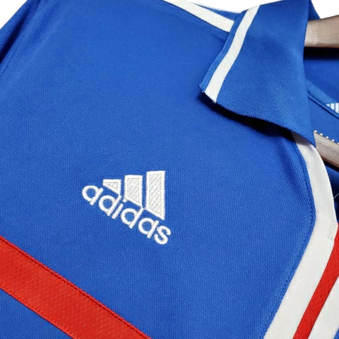 Camisa Retrô Seleção da França 2000 Adidas