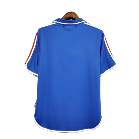 Camisa Retrô Seleção da França 2000 Adidas