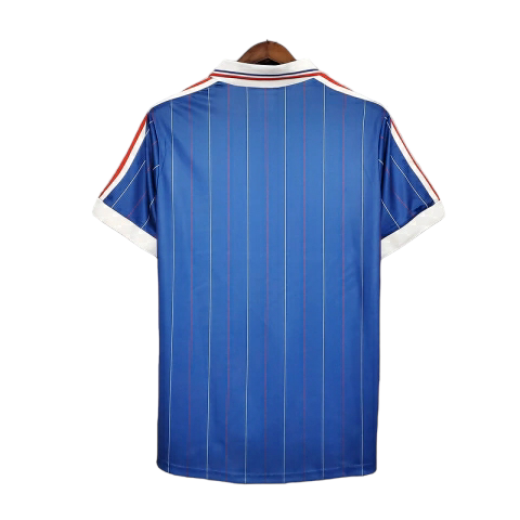 Camisa Retrô Seleção da França 1982 Adidas