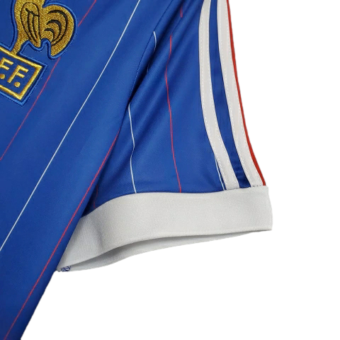 Camisa Retrô Seleção da França 1982 Adidas