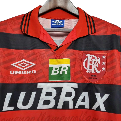Camisa Flamengo Retrô 1995 Umbro