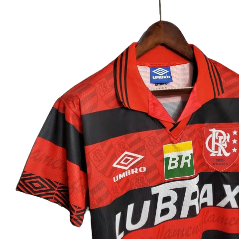 Camisa Flamengo Retrô 1995 Umbro