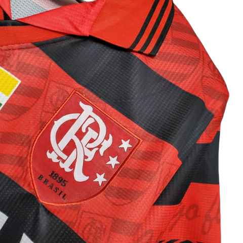 Camisa Flamengo Retrô 1995 Umbro