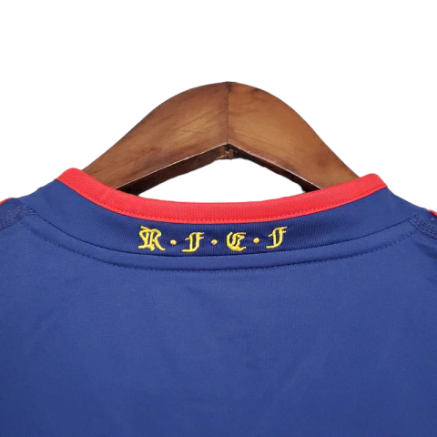 Camisa Retrô Seleção da Espanha II 2010 Adidas